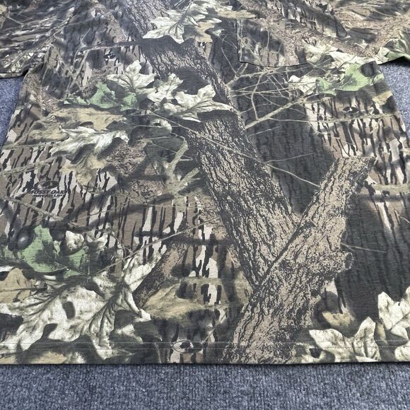 Vintage Mossy Oak Shirt Mens Extra Large Camo Classics Real Tree Camouflage XL - Picture 5 of 16